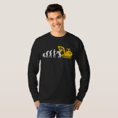Baggerführerhandbuch T-Shirt (Vorne ganz)
