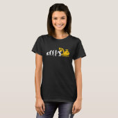 Baggerführerhandbuch T-Shirt (Vorne ganz)