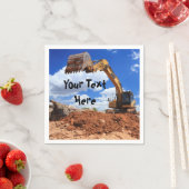 Baggergrabgerät Serviette (Beispiel)