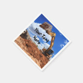 Baggergrabgerät Serviette (Ecke)