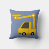 Baggerkissen Kissen (Rückseite)