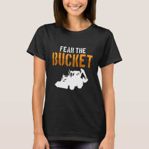 Baggermeister und Schwermaschinenbetreiber T-Shirt