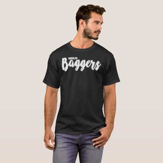 Baggers Logo Classic T - Shirt (Vorne ganz)