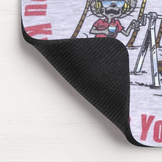 BAGGERS MOUSEPAD (Ecke)