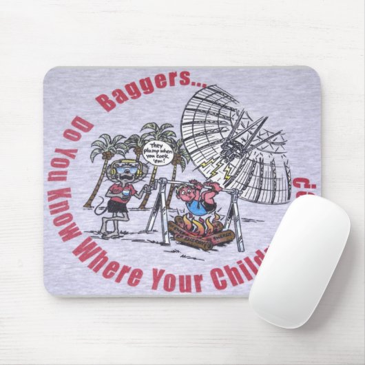 BAGGERS MOUSEPAD (Mit Mouse)