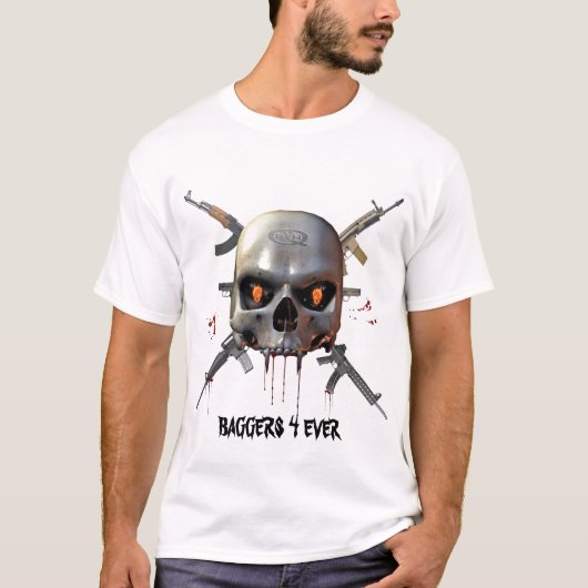 BAGGERS-VAMPIR T-Shirt (Vorderseite)