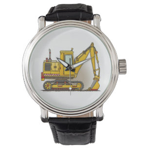 Baggerschaufel Armbanduhr