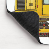 Baggerschaufel-Bau-Mausunterlage Mousepad (Ecke)