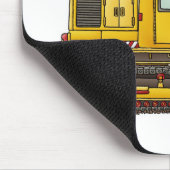 Baggerschaufel-Mausunterlage Mousepad (Ecke)