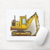 Baggerschaufel-Mausunterlage Mousepad (Mit Mouse)