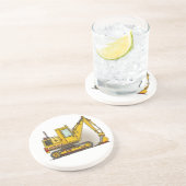 Baggerschaufel Untersetzer (Seite)