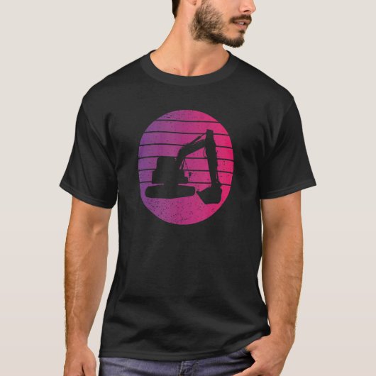 Baggerstil Vintag T-Shirt (Vorderseite)