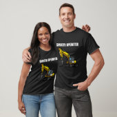 Baggertreiber T-Shirt (Unisex)