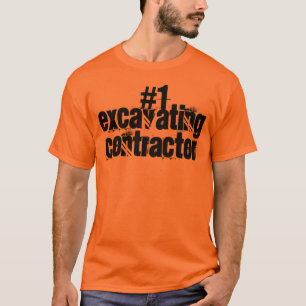 Baggerunternehmer T-Shirt