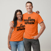 Baggerunternehmer T-Shirt (Unisex)