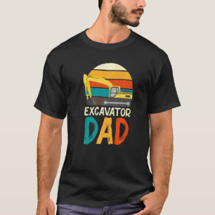 Baggerwagen für Bauarbeiter T-Shirt