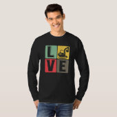 Baggerwagen für Bauarbeiter T-Shirt (Vorne ganz)