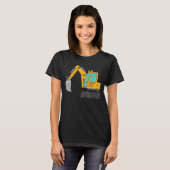 Baggerwagen T-Shirt (Vorne ganz)