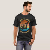 Baggerwagen T-Shirt (Vorne ganz)