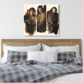 BAGGINS™, BARD THE BOWMAN™, & THORIN OAKENSHIELD™ LEINWANDDRUCK (Insitu (Schlafzimmer))