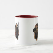 BAGGINS™, BARD THE BOWMAN™, & THORIN OAKENSHIELD™ TASSE (Zentrum)