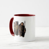 BAGGINS™, BARD THE BOWMAN™, & THORIN OAKENSHIELD™ TASSE (Vorderseite Links)