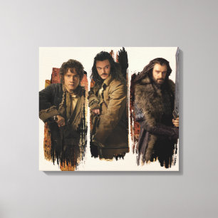 BAGGINS™, PANZERN DAS BOWMAN™ U. THORIN LEINWANDDRUCK