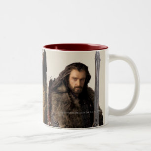 BAGGINS™, PANZERN DAS BOWMAN™ U. THORIN ZWEIFARBIGE TASSE