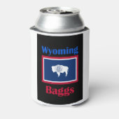 Baggs Wyoming Dosenkühler (Kanne Rückseite)