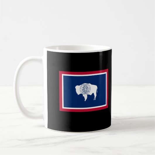 Baggs Wyoming Kaffeetasse (Links)