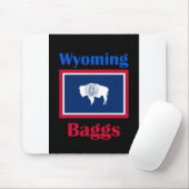 Baggs Wyoming Mousepad (Mit Mouse)