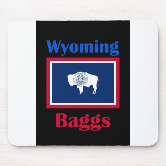 Baggs Wyoming Mousepad (Vorne)