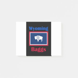 Baggs Wyoming Post-it Klebezettel