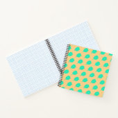 Bagh Printing Style Spiral Notebook Notizblock (Innenseite)