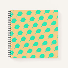 Bagh Printing Style Spiral Notebook Notizblock