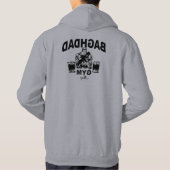 Baghdad Gym Hoodie (Rückseite)