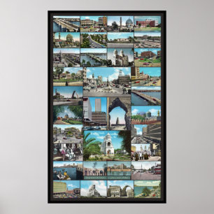 Baghdad Old Days Poster