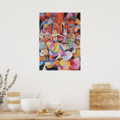 Baghdad Retro Vintage Travel Poster (Küche)