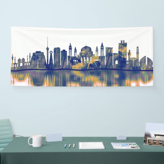 Baghdad Skyline Banner (Messe)