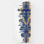 Baghdad Skyline Banner (Vertikal)