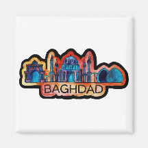 Baghdad Skyline