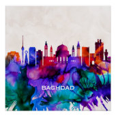 Baghdad Skyline Poster (Vorderseite)