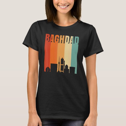 Baghdad Skyline T-Shirt (Vorderseite)