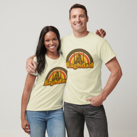 Baghdad Super Retro T-Shirt (Unisex)