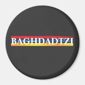 Baghdadtzi Magnet (Vorne)