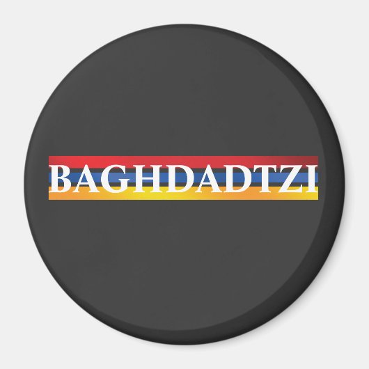 Baghdadtzi Magnet (Vorne)