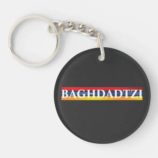Baghdadtzi Schlüsselanhänger (Vorderseite)