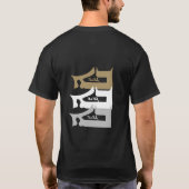 Baghdeda T-Shirt (Rückseite)