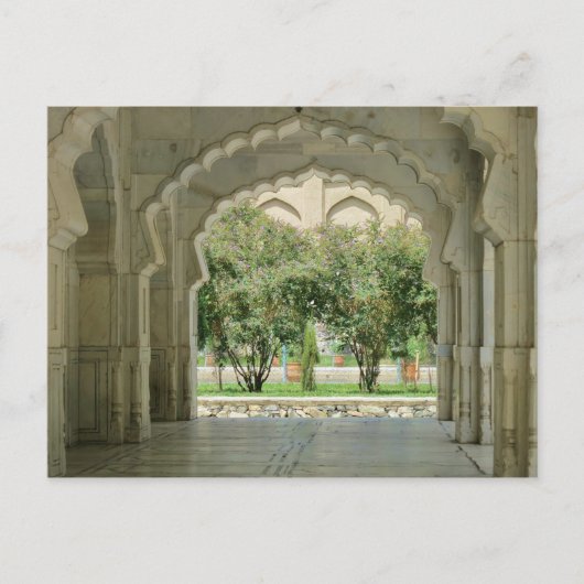 Baghe Babur, Kabul, Afghanistan Postkarte (Vorderseite)