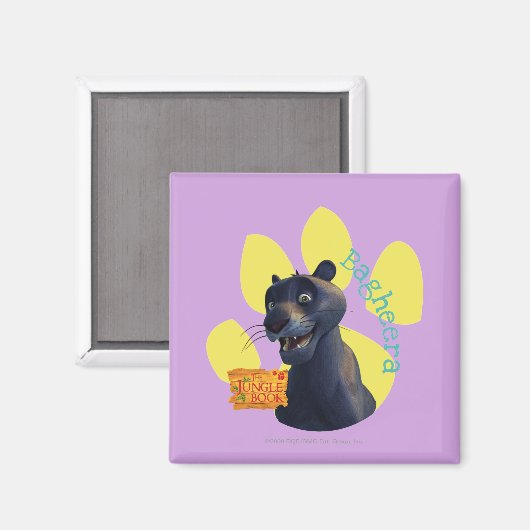 Bagheera 1 magnet (Vorderseite/Rückseite)